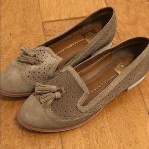 Dolce Vita suede loafers